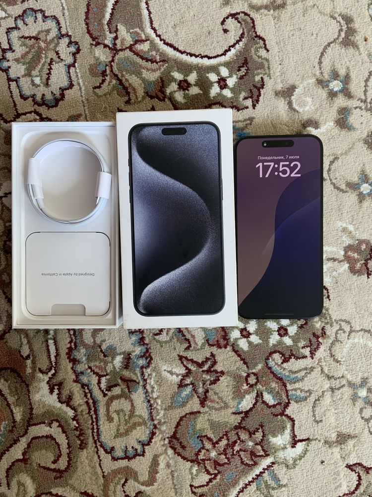 Iphone 15 pro max 256gb 89%