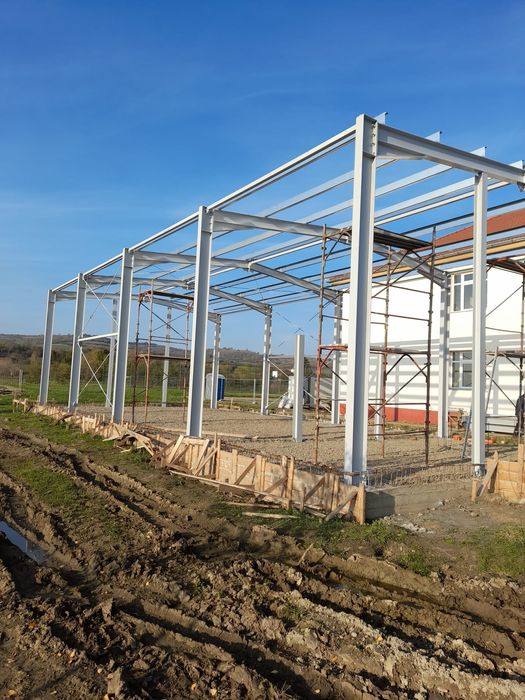 Vând hale metalice 10x20-4h