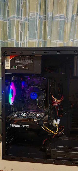 Добро PC I5 9400/16Gb/240Gb SSD+1Tb HDD/MSI 1660/Гаранция