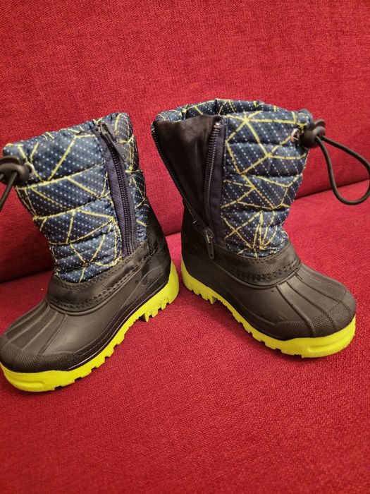 Cizme impermeabile, de zapada, marimea 23