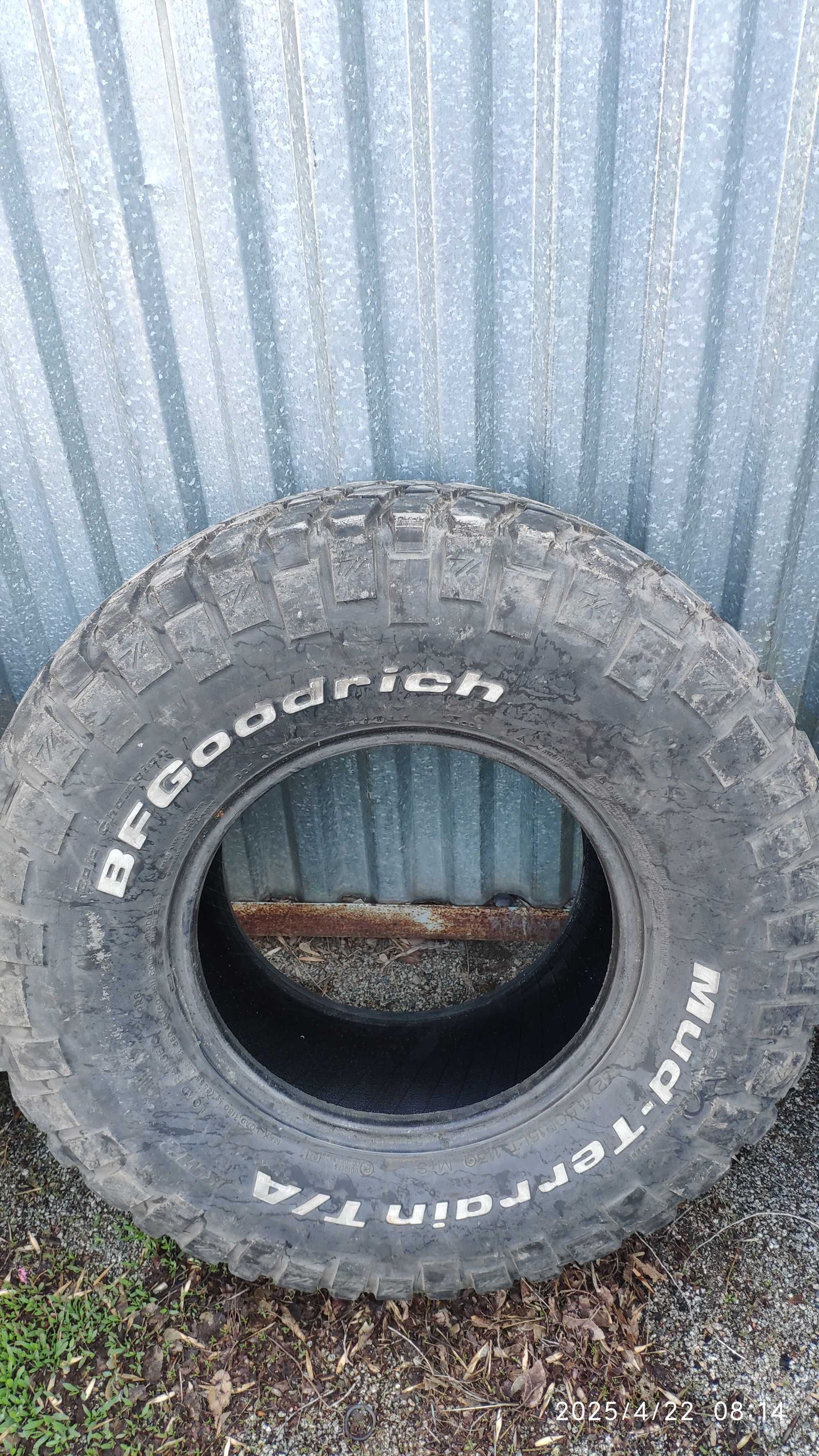 Шины BF Goodrich MUD Terrain 32x11,5 R15
