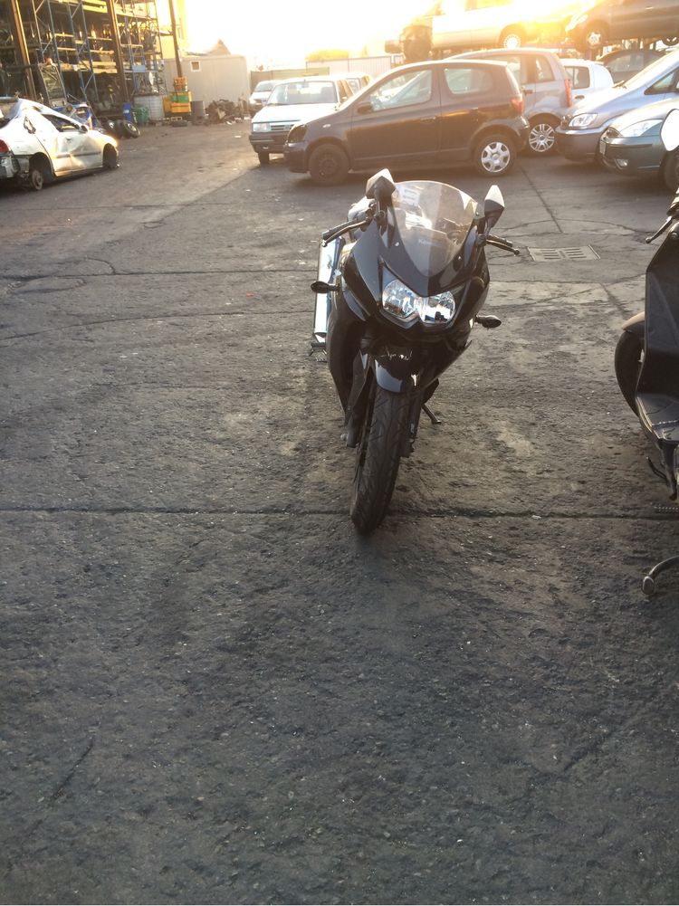 Kawazaki ninja 250 за части