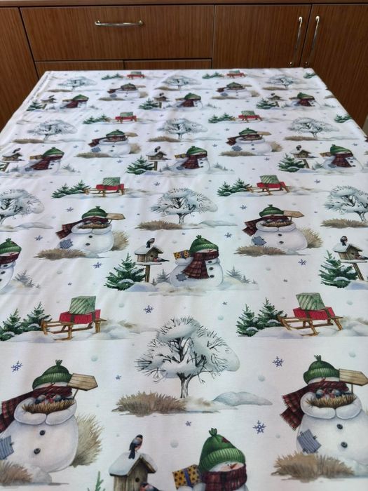 Коледни покривки