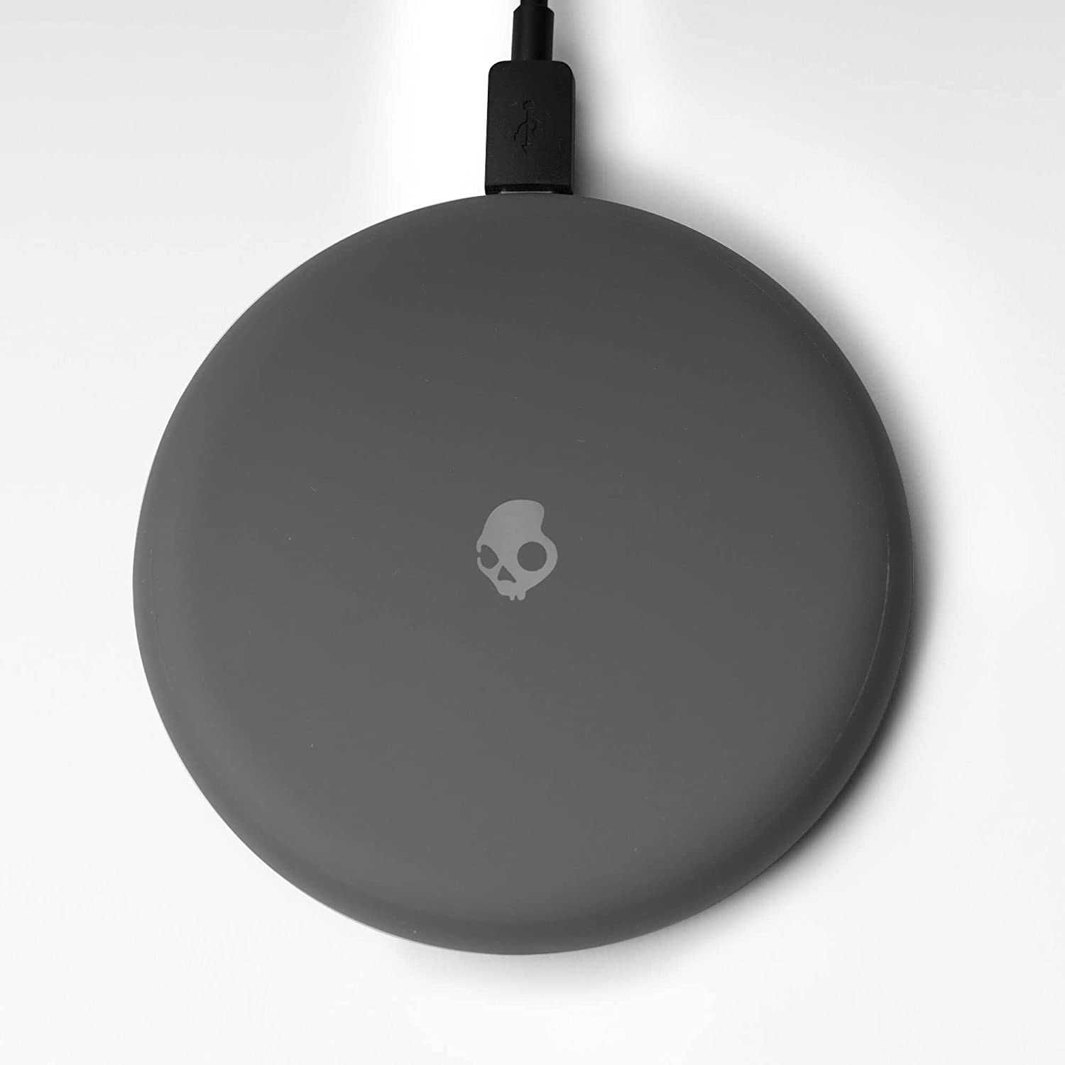 Новый Skullcandy Fuelbase 2 Wireless Charging Pad - Chill Grey/Yellow