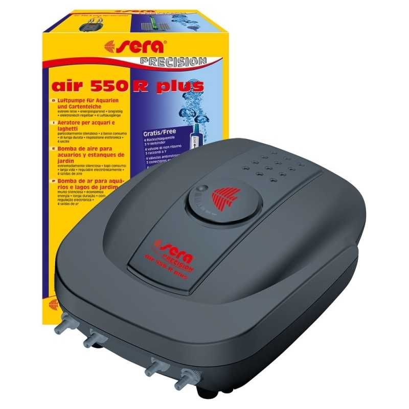 Vand Sera Air 550   pompă de aer, 4 ieșiri, Nou