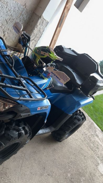 cf moto 450s 2023