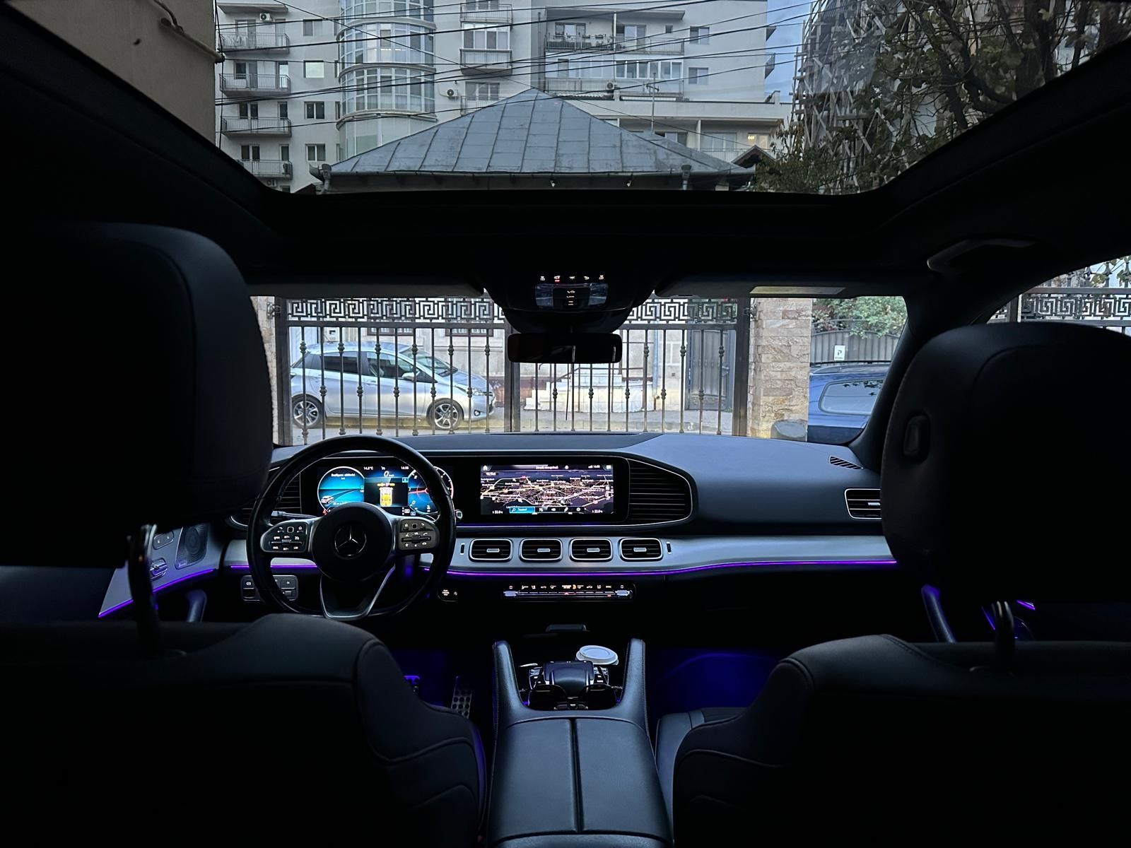 Vand/ schimb /Mercedez GLE 300 AMG, Panoramic,2020,7 locuri