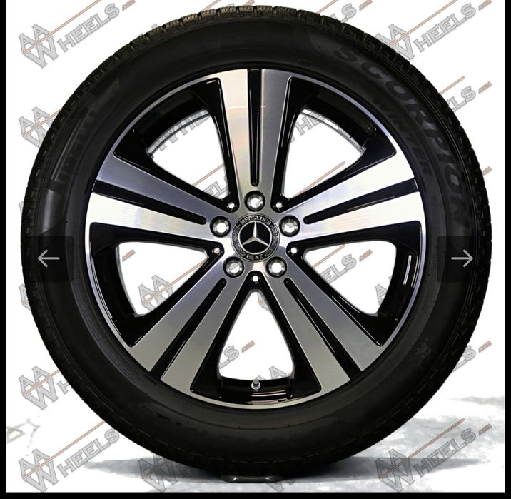 Jante aliaj Mercedes-Benz 5x112 r19