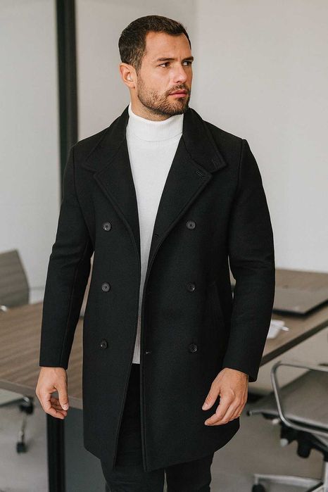 Мъжко зимно палто