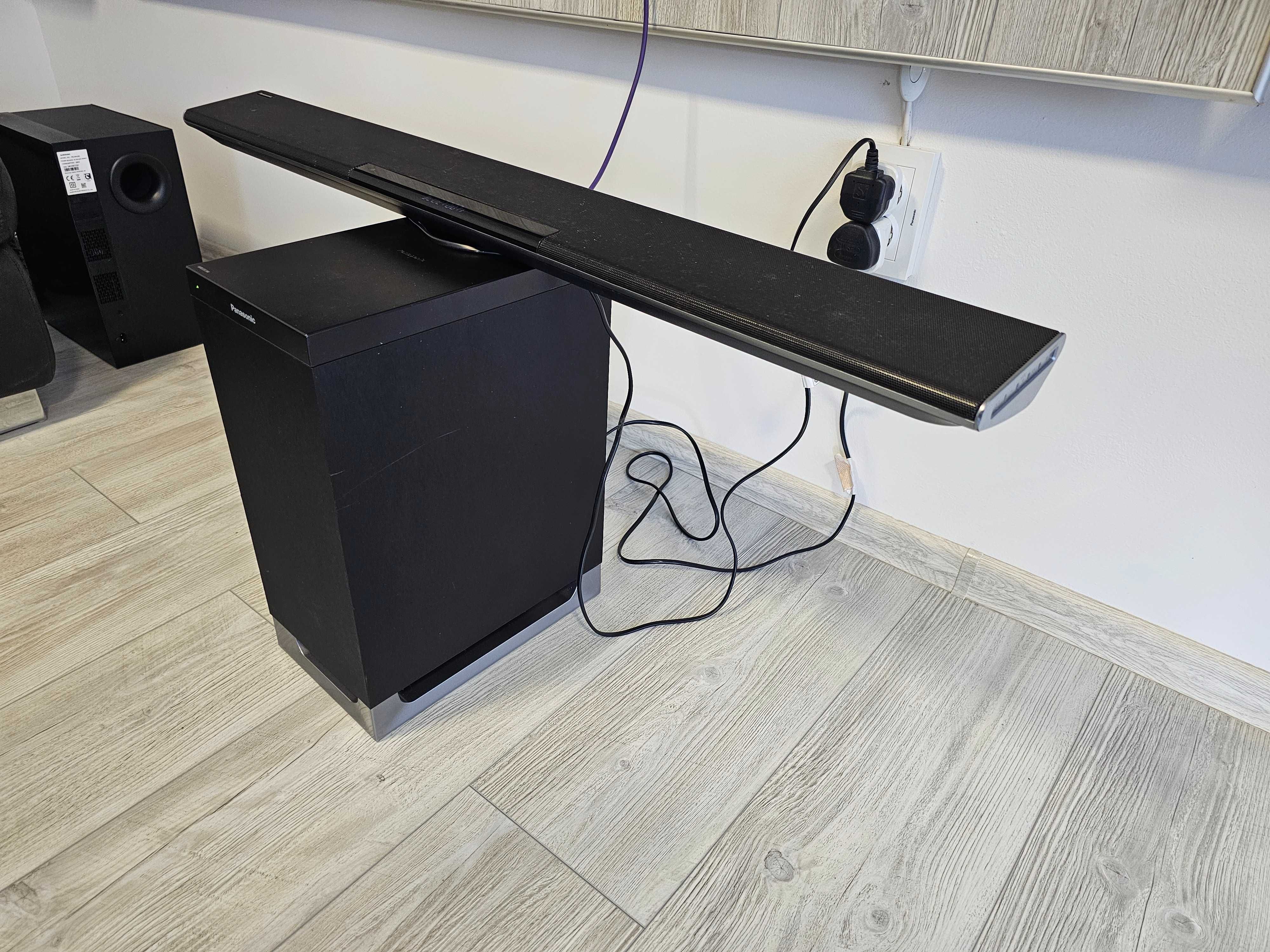 Саундбар Panasonic SU-HTB680. 350.вата. Перфектен