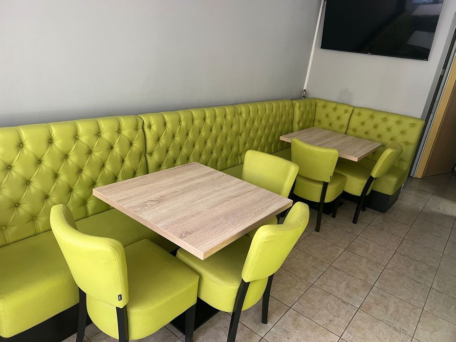 Mobilier Horeca în stare foarte bună