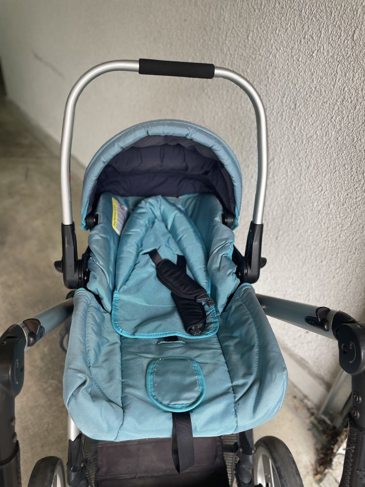 Mutsy Traveller  кош за количка