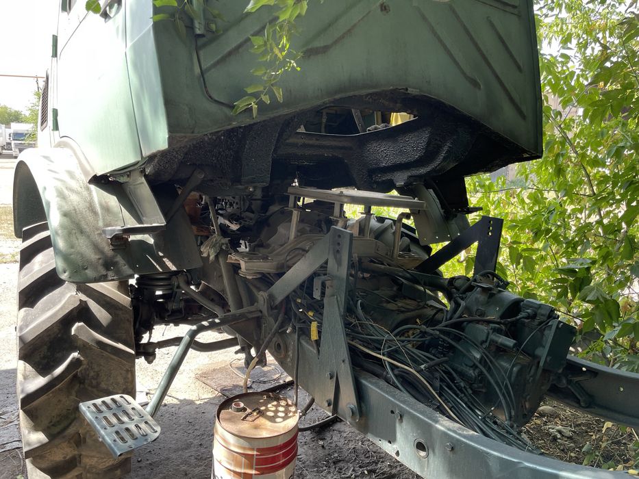 unimog 1700 model 437