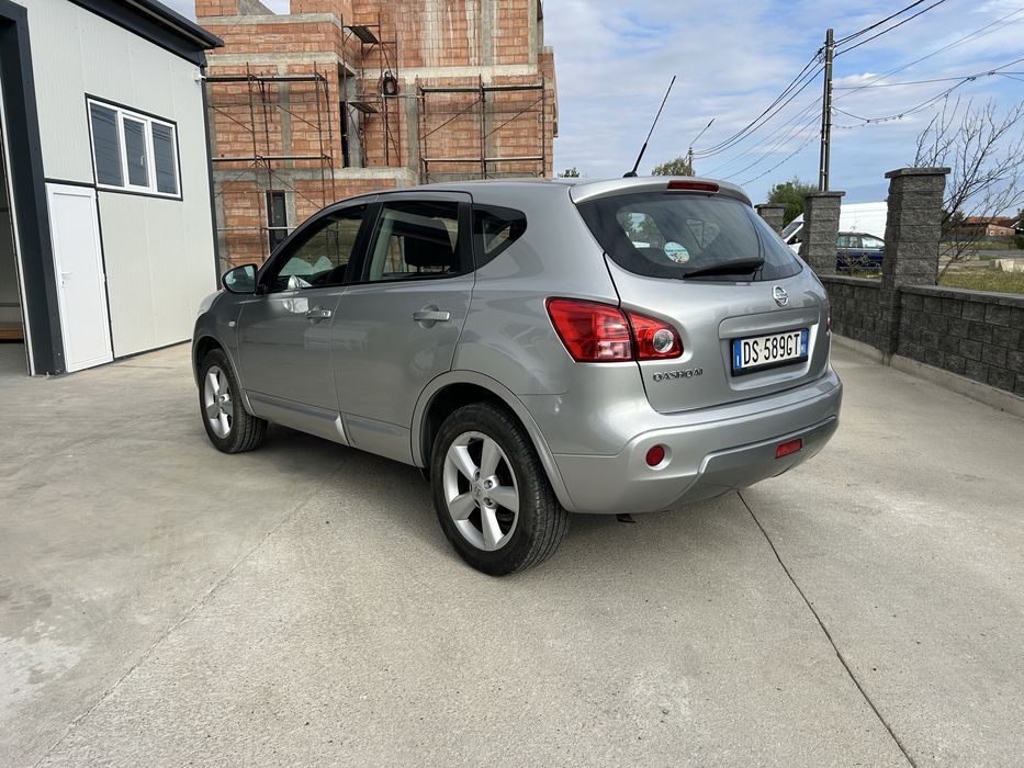 Vand Nissan Qashqai