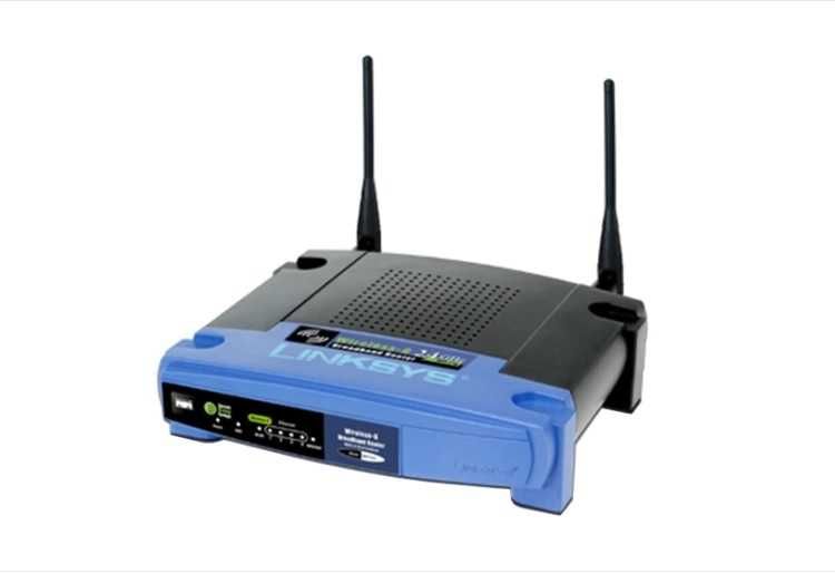 Рутер Linksys WRT54GL