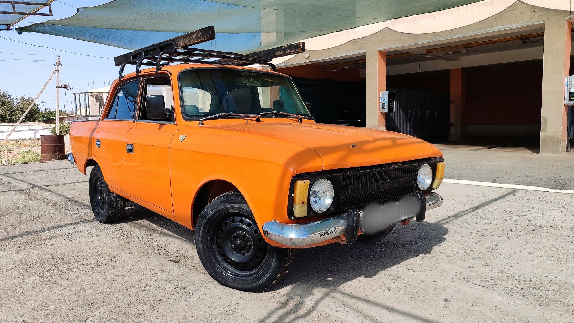 Moskvich sotiladi srochna