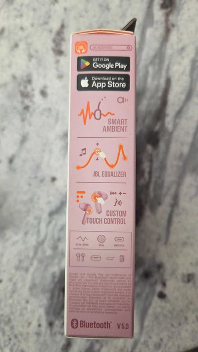 Безжични слушалки JBL VIBE FLEX 2