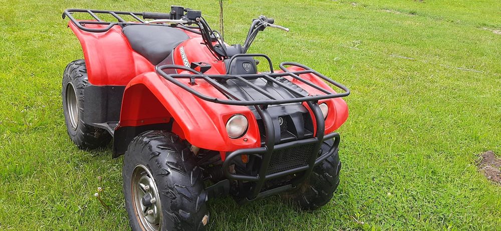 Vând ATV Yamaha Kodiak 400cc 4x4