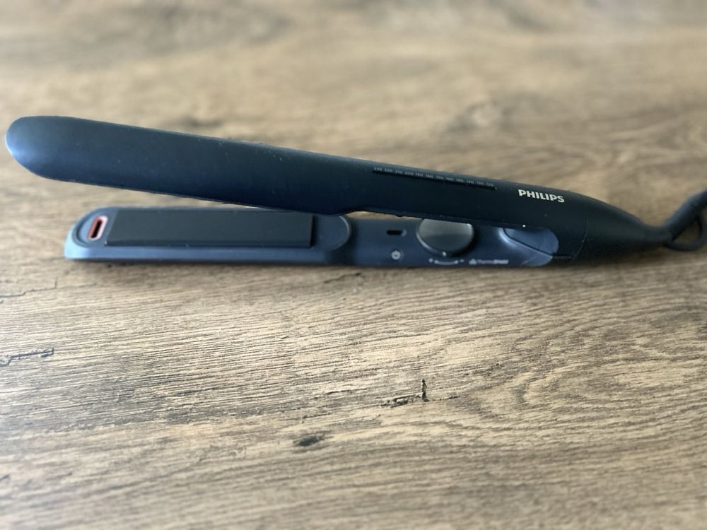 Преса за коса Philips Prestige BHS510/00, ThermoShield технология,