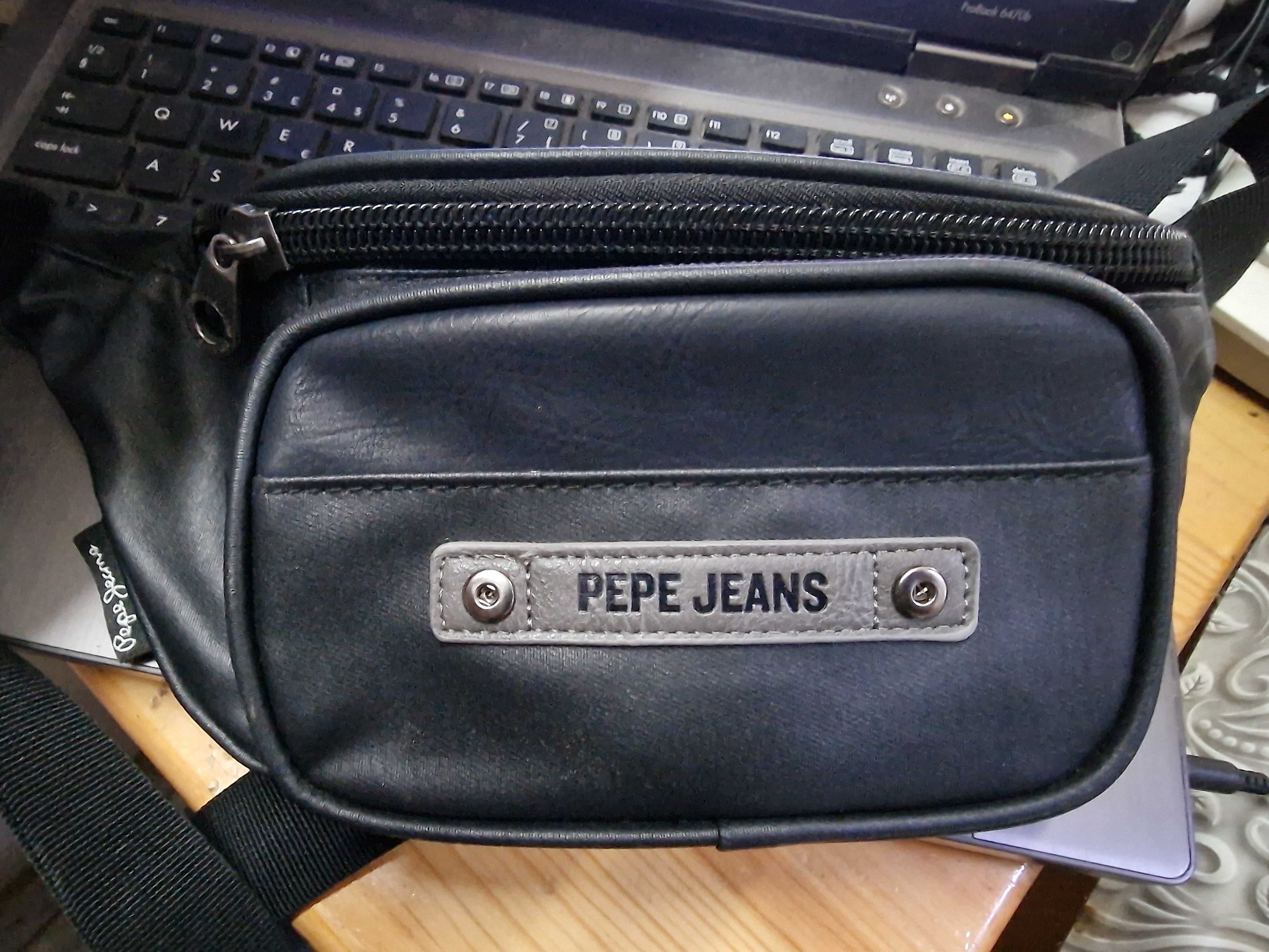 Унисекс чантичка Pepe Jeans еко кожа