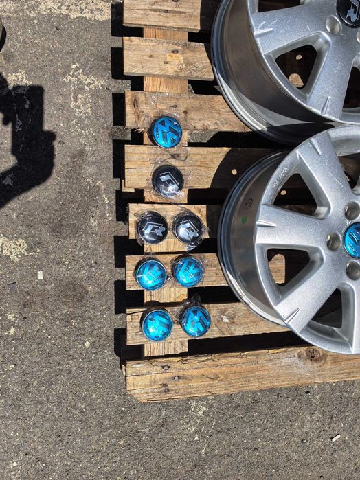 15 цола 5 х 112 мм Фолксваген - Оригинал - 6,5 Инча / ЕТ 50