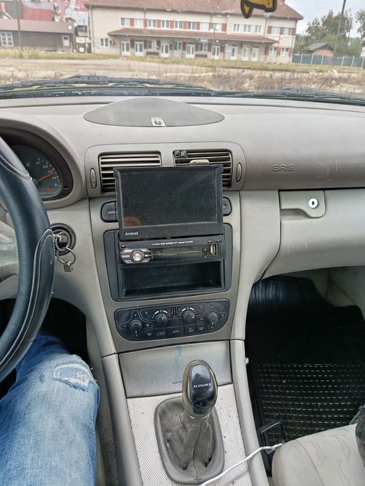 Mercedes clasa c coupe 220cdi