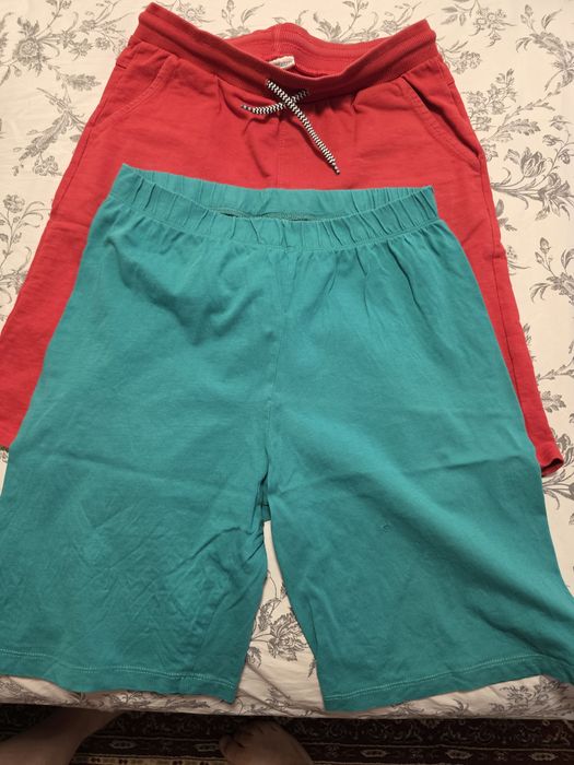 8 pantaloni scurți bumbac 158 cm copii