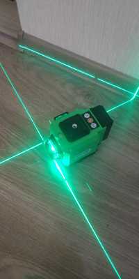 Лазерный уровень Dephibo лазерный нивелир 3D 12 лучей