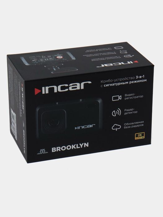 Комбо устройство регистратор антирадар Incar