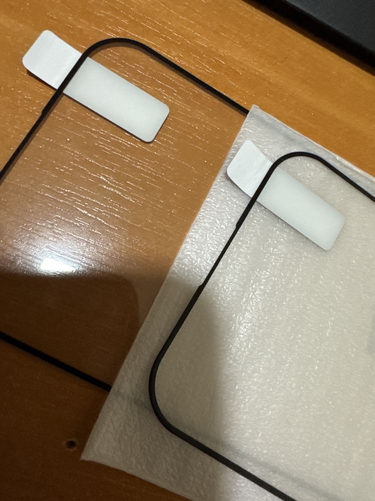IPhone 15 pro защитное стекло ламинация