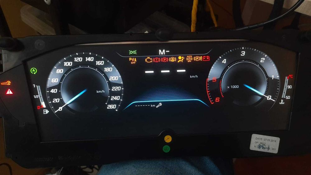 icockpit 508r8 plus cadrul plastic