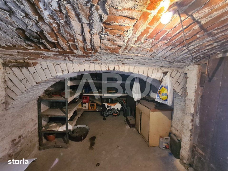 Casa cu spatiu comercial de vanzare in Sebes zona centrala