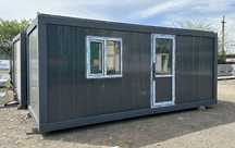 Vand container Modular Birou Vestiar Magazin Vitrina Fast-food Paza