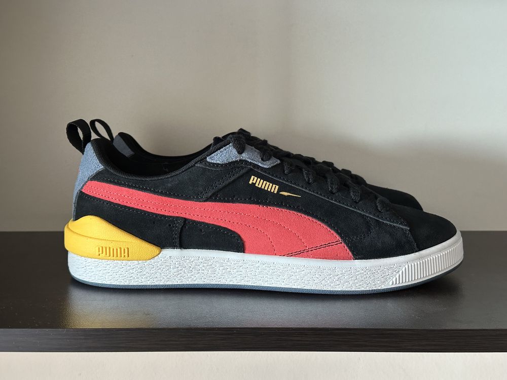 Puma Suede Bloc 44номер 28.5см Стелка Нови с Кутия Естествена Кожа