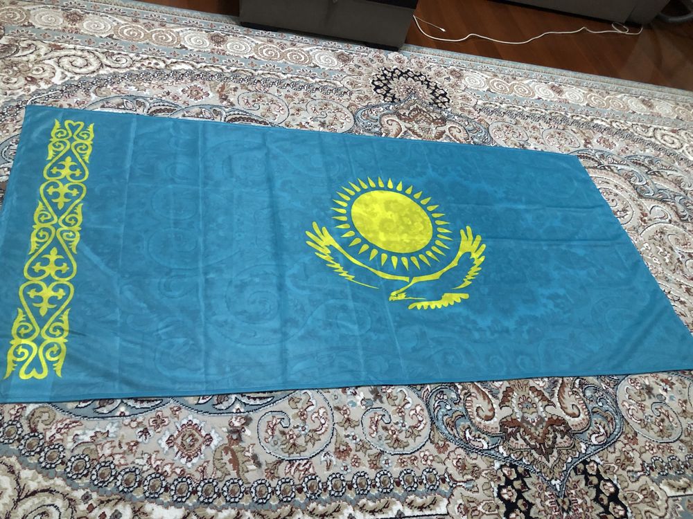 Флаг Казахстана 2*1 м