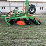 Terraking Disc Tractat Hummer 4.0-6.0 cu tocator frontal