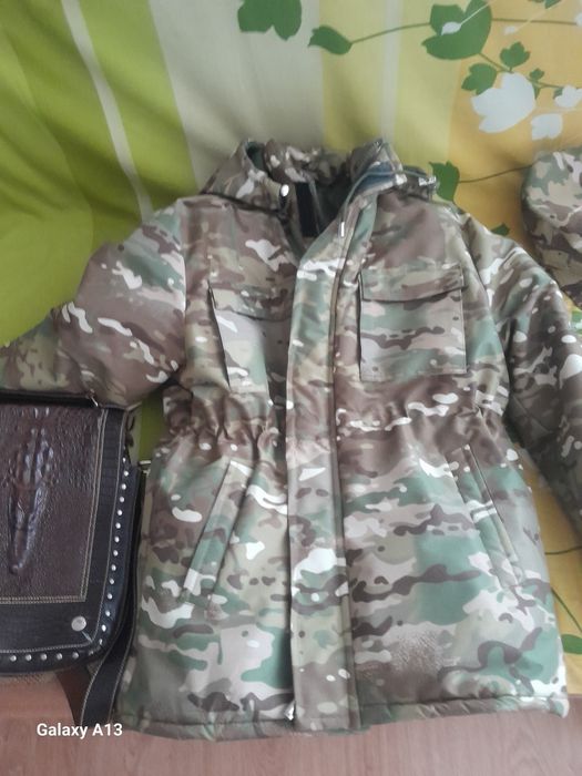 Военная форма куртка сделано в Астане