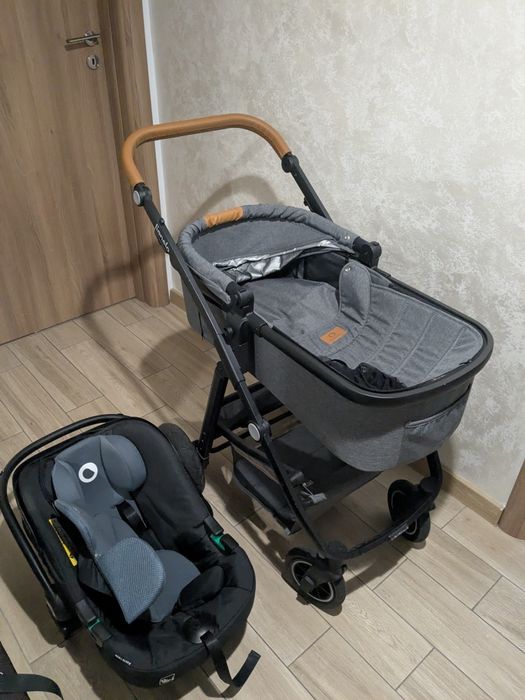Cărucior 3 in 1 Lionelo Amber