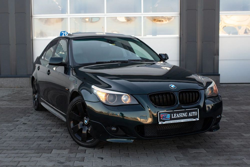 BMW Seria 5 BMW 530xd E60 LCI /Garantie 1 an/Rate fixe/Avans 0/Aprobare pe loc
