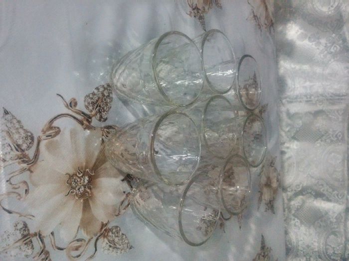 стеклянные стаканчики