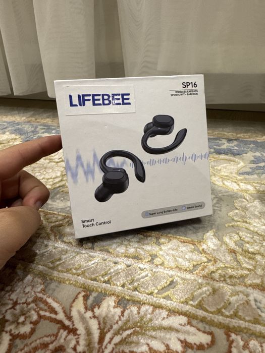 Срочно продаю! В хорошем качестве наушники LIFEBEE SP16