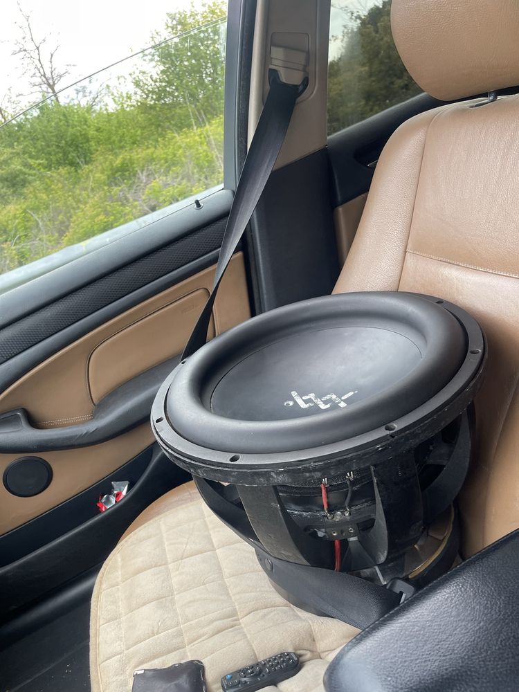 бас каса Re Audio XXX 15”