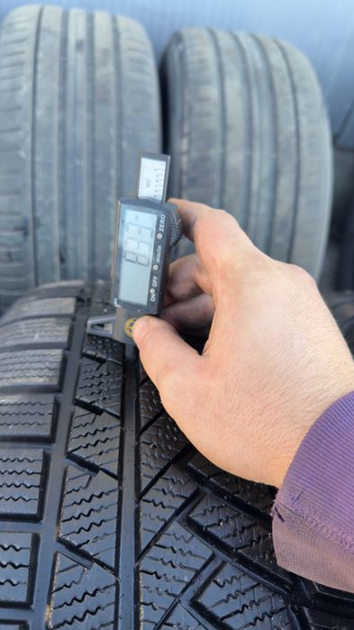 Jante Volkswagen Amarok 245 65 17 iarna Continental DOT3520