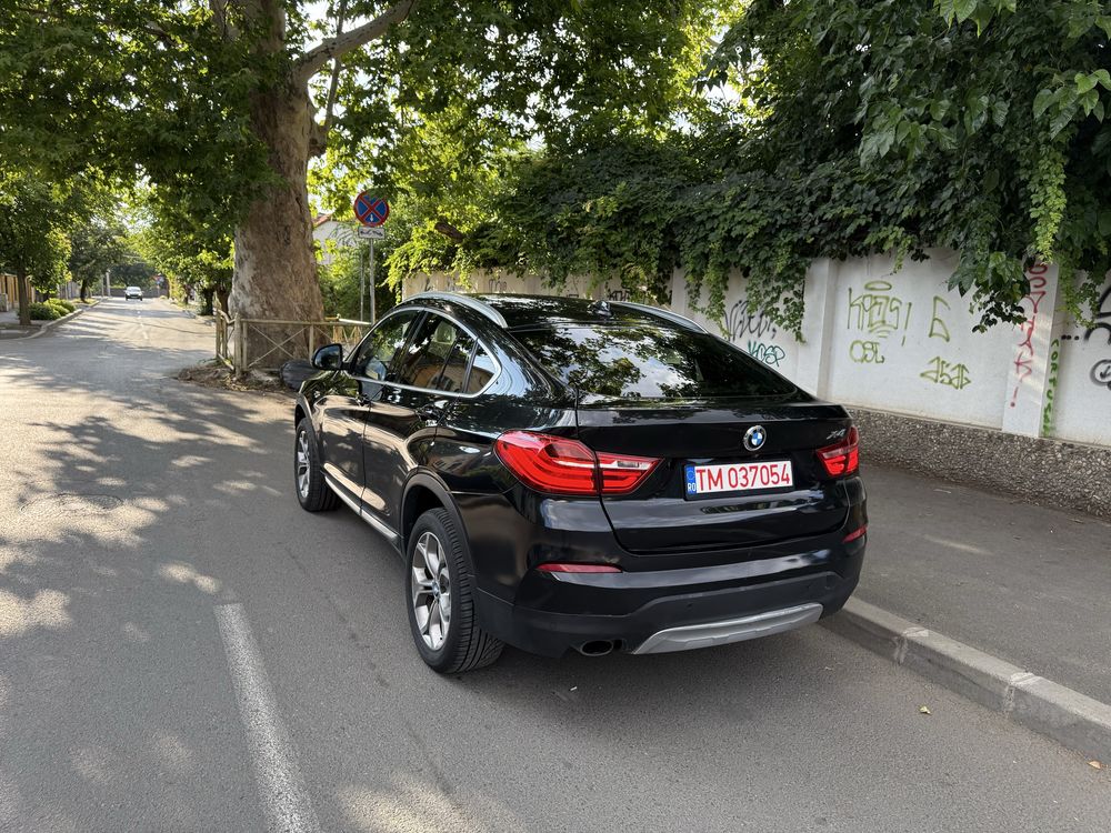 BMW X4 xDrive 2014 2.0 Diesel