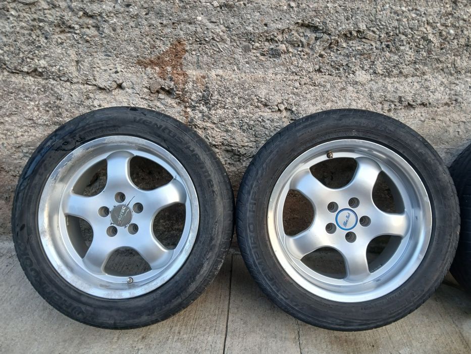 Оригинални Ал джанти 16цола за  vw-Golf4.Bora.polo.skoda.Subaru. 5×100