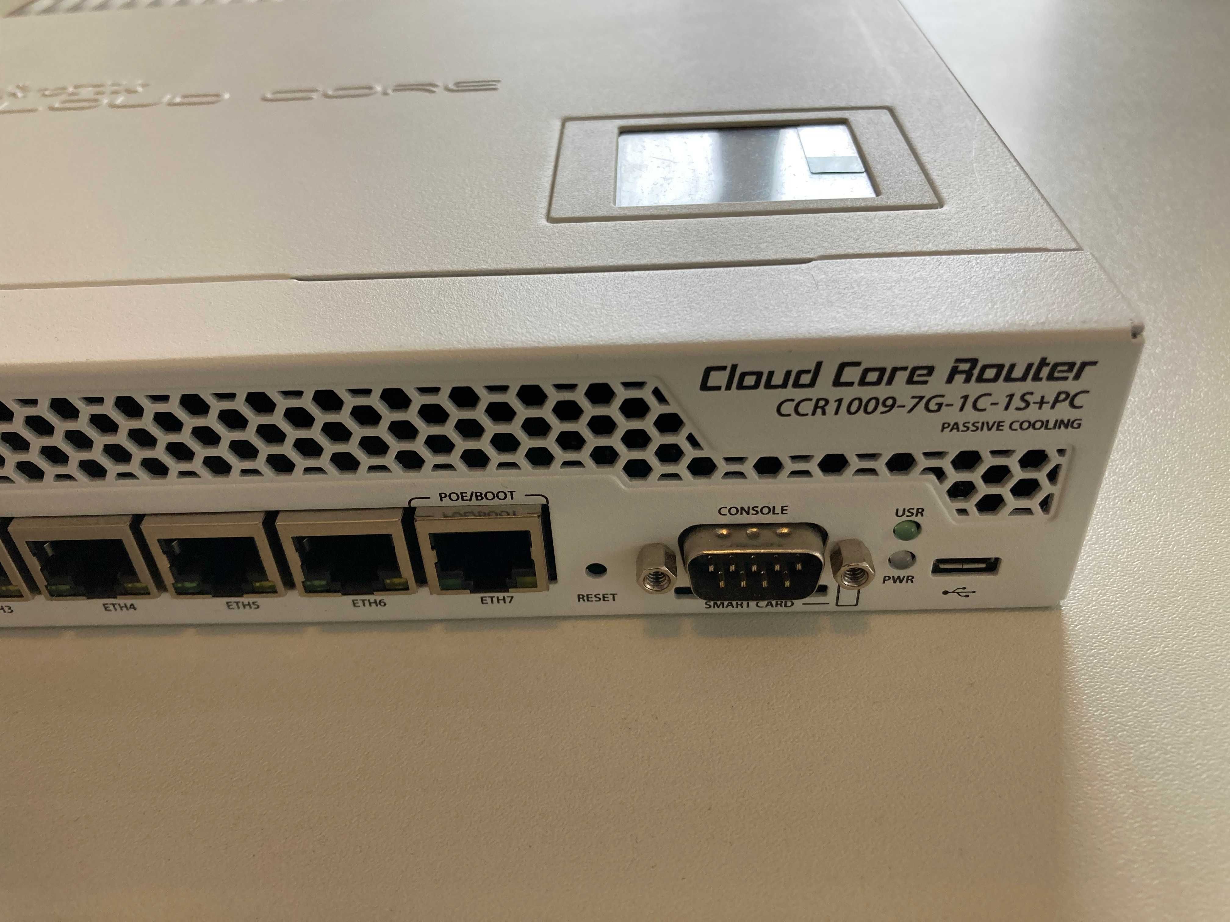 MikroTik CCR1009-7G-1C-1S+PC