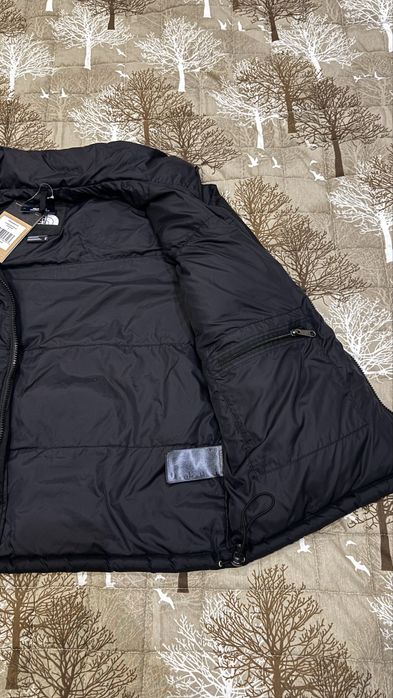 The north face puffer яке