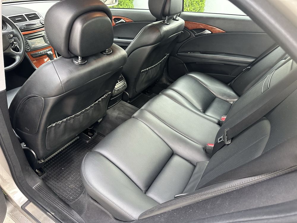 Mercedes-Benz E220 2008 W211 Facelift