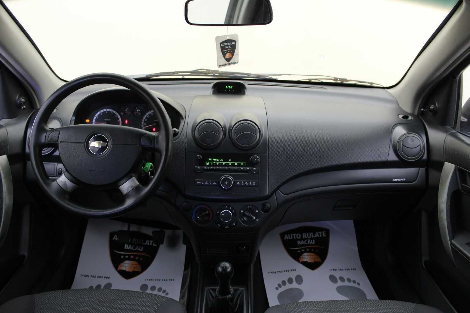 Chevrolet Aveo 1.2 Benzina 72CP 2007 Euro 4