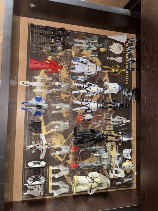 Starwars фигурки, кораби на hotwheels